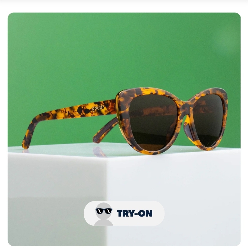Tortoise Shell Sunglasses - Picture 5 of 6